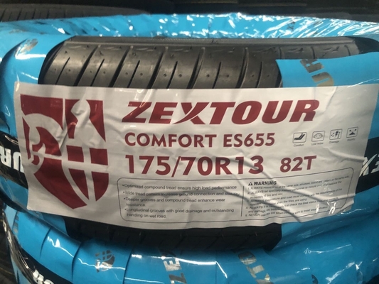 PCR Τεχνητό ελαστικό 155/65R13 για κινεζικά ελαστικά αυτοκινήτων COMFORT ES655