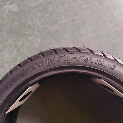 OEM Αποδεκτά 110/70-13 ελαστικά μοτοσυκλέτας για τρίκυκλο και ηλεκτρικό μοτοσυκλέτο