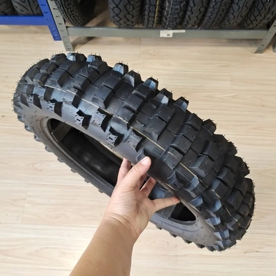 Τύπος σωλήνα TT/TL 140/80-18 6/8 PR Υπερμαλακό και μεσαία μαλακό ελαστικό μοτοσυκλέτας για τη Ρωσία