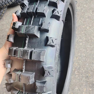 Τύπος σωλήνα TT/TL 140/80-18 6/8 PR Υπερμαλακό και μεσαία μαλακό ελαστικό μοτοσυκλέτας για τη Ρωσία