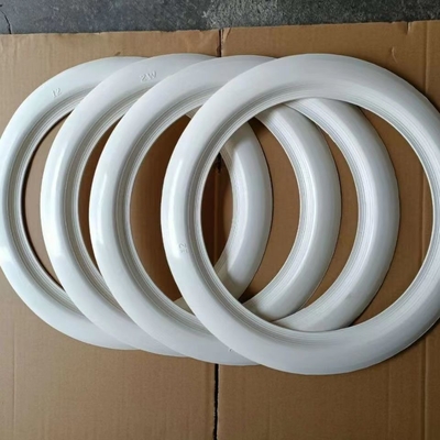 Αναβαθμίστε τα 12-17 ιντσών Forgefit Tri Clamp Gasret Insert με λευκά πλάγια ελαστικά