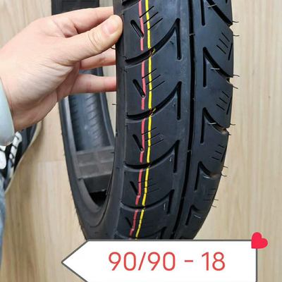 Δικαιούμενο ελαστικό OEM 90/90-18 με δομή παραμερισμού και από την Super Factor