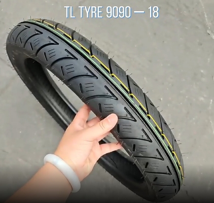 Δικαιούμενο ελαστικό OEM 90/90-18 με δομή παραμερισμού και από την Super Factor