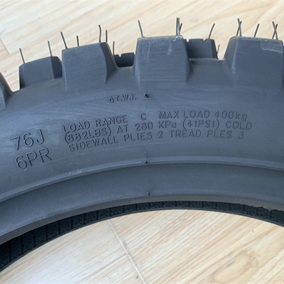 140/80-18 Ελαστικό Enduro με αντοχή στη σύσφιξη 10,5 και περιεκτικότητα σε καουτσούκ μακράς διάρκειας