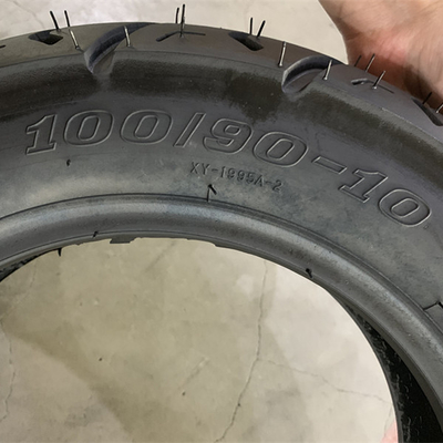 20000 KM Εργασιακή ζωή Ελαστικό μοτοσικλέτας 100 90 10 με σχεδιασμό και ανθεκτικό υλικό