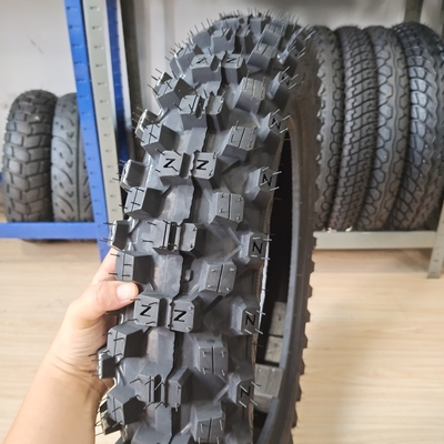 MOTOCROSS 110100-18 Ελαστικό μοτοσυκλέτας με πρώτη ύλη φυσικό καουτσούκ από χάλυβα νάιλον