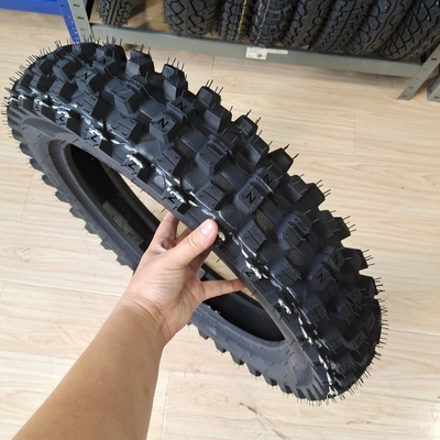 MOTOCROSS 110100-18 Ελαστικό μοτοσυκλέτας με πρώτη ύλη φυσικό καουτσούκ από χάλυβα νάιλον