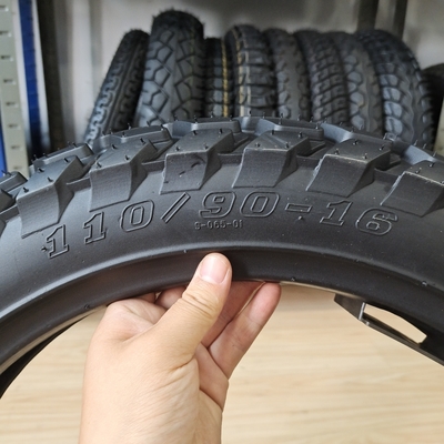 Πλαίσιο 6pr/8pr Super 110/90-16 TL TT ελαστικό για μοτοσυκλέτες για την αγορά της Βενεζουέλας
