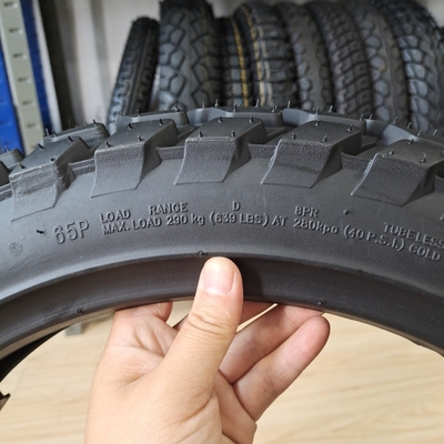 Πλαίσιο 6pr/8pr Super 110/90-16 TL TT ελαστικό για μοτοσυκλέτες για την αγορά της Βενεζουέλας