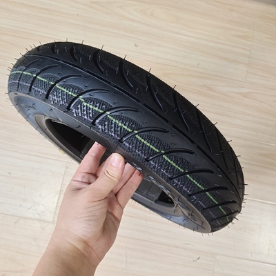 Υψηλή περιεκτικότητα σε καουτσούκ 3.50-10 TL Τεμάχιο μοτοσυκλέτας για σκούτερ απευθείας παραγωγή