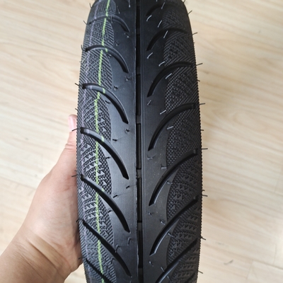Υψηλή περιεκτικότητα σε καουτσούκ 3.50-10 TL Τεμάχιο μοτοσυκλέτας για σκούτερ απευθείας παραγωγή
