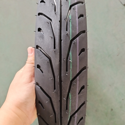 14 ιντσών λάστιχο μοτοσυκλέτας 90/90-14 6 Ply Rate με πρώτη ύλη φύση καουτσούκ ατσάλι νάιλον