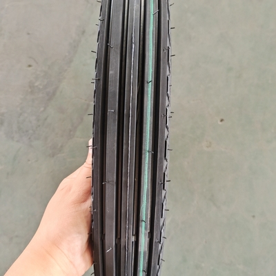 Sawtooth Βιντάζ ελαστικό μοτοσυκλέτας 2.75-17 με φυσικό καουτσούκ ατσάλι νάιλον υλικό