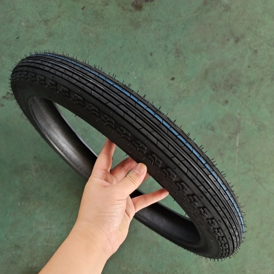 6pr/8pr Nature Rubber Steel Νάιλον ελαστικά μοτοσυκλέτας 2.50-18 Καλύτερο