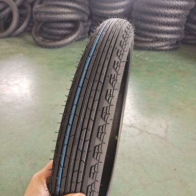 6pr/8pr Nature Rubber Steel Νάιλον ελαστικά μοτοσυκλέτας 2.50-18 Καλύτερο