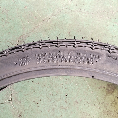 6pr/8pr Nature Rubber Steel Νάιλον ελαστικά μοτοσυκλέτας 2.50-18 Καλύτερο