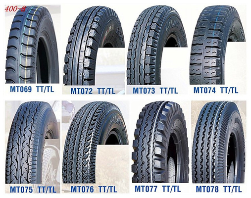 Αντικατάσταση/Επισκευή Bajaj Three Wheels Pneu Qingdao Port Loading 4.00-8 Τυβός ελαστικών μοτοσυκλέτας