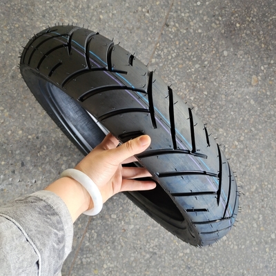Ελαστικό μοτοσυκλέτας Super 110/80-17 με περιεκτικότητα σε καουτσούκ 35%-55% και ανθεκτικό περίβλημα