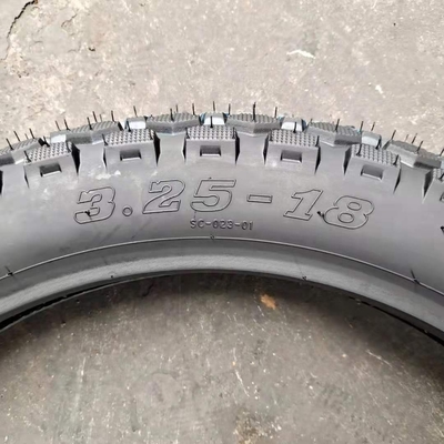 Τεχνητό περίβλημα 6pr/8pr 2.75-17 3.00-17 90/90-17 100/90-17 120/80-17 Χωρίς σωλήνες ελαστικά μοτοσυκλέτας