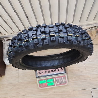 Ανθεκτικό ελαστικό μοτοσικλέτας 140/80/18 με 6PR/8PR πλεξίματος και ανθεκτικό περίβλημα ελαστικού