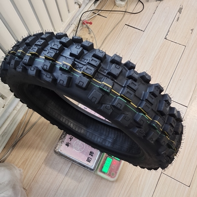 Ανθεκτικό ελαστικό μοτοσικλέτας 140/80/18 με 6PR/8PR πλεξίματος και ανθεκτικό περίβλημα ελαστικού
