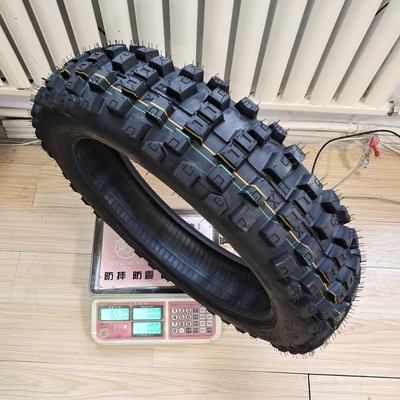 Ανθεκτικό ελαστικό μοτοσικλέτας 140/80/18 με 6PR/8PR πλεξίματος και ανθεκτικό περίβλημα ελαστικού