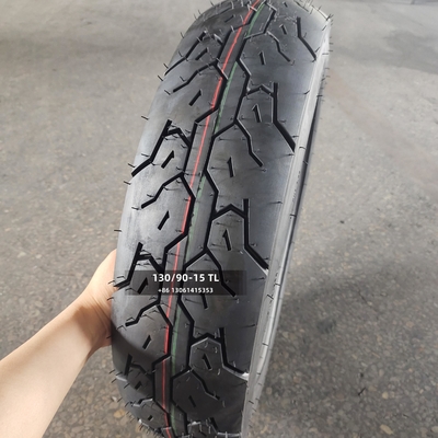 130/90-15 Bajaj Boxer ελαστικό μοτοσυκλέτας 6PR/8PR κατασκευασμένο από την ίδια με περιεκτικότητα σε καουτσούκ 35%-55%
