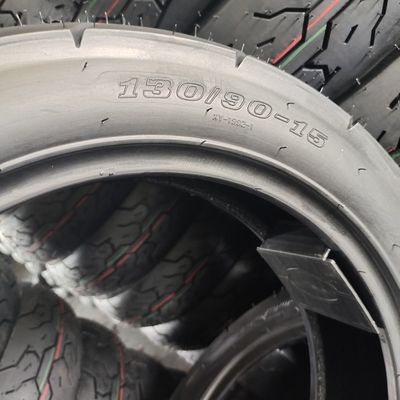 130/90-15 Bajaj Boxer ελαστικό μοτοσυκλέτας 6PR/8PR κατασκευασμένο από την ίδια με περιεκτικότητα σε καουτσούκ 35%-55%