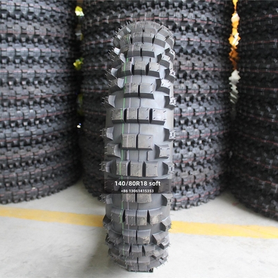140/80-18 140/80r18 μαλακό ελαστικό μοτοσυκλέτας εκτός δρόμου για ταξίδια αμερικανών και ρωσικών αναβάτων