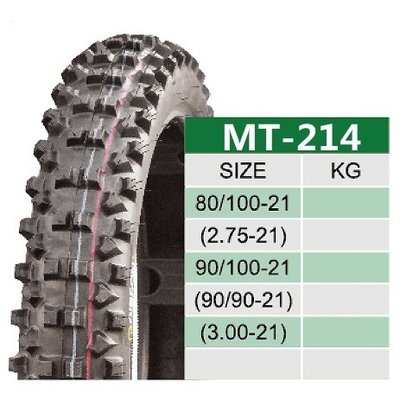 140/80/18 90/100/21 Ελαστικό μοτοσυκλέτας Enduro με μαλακή σύνθεση και 6pr/8pr Ply Rating