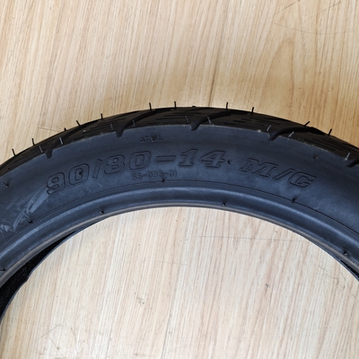 OEM Αποδεκτή φύση καουτσούκ χάλυβα νάιλον 90/80-14 908014 9080-14 TL ελαστικό μοτοσυκλέτα