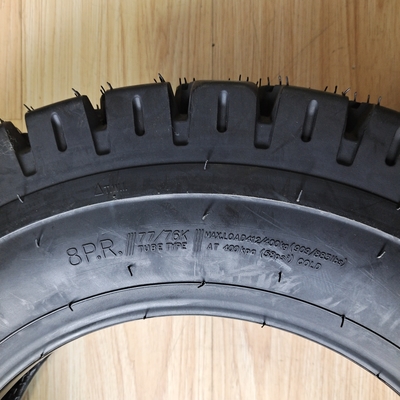 Super 4.50-12 Tubeless ελαστικό μοτοσυκλέτας με OEM αποδεκτό