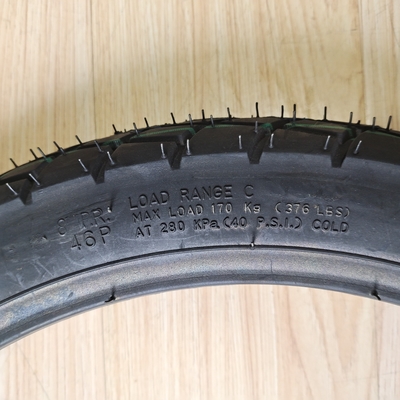 90/80-16 Μαύρο ελαστικό περιβλήματος ελαστικό μοτοσικλέτας Ιδανικό για τις ανάγκες της επιχείρησής σας