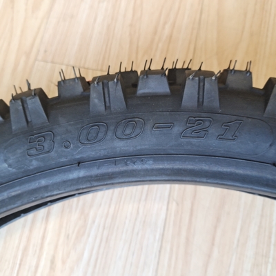 6pr/8pr Μεγάλη πρόσφυση 3.00-21 Moto Cross πίσω ελαστικό TL ελαστικό μοτοσικλέτας με OEM αποδεκτό
