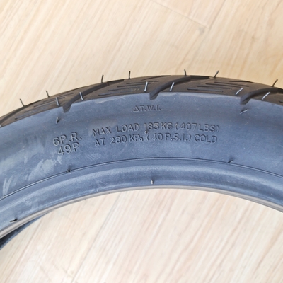 OEM Αποδεκτή φύση καουτσούκ χάλυβα νάιλον 90/80-14 908014 9080-14 TL ελαστικό μοτοσυκλέτα