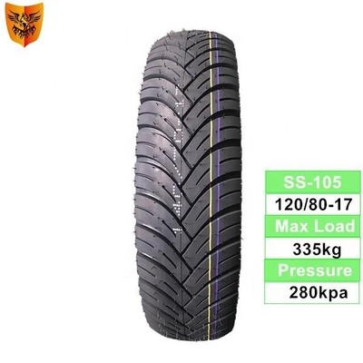 13000PCS Φορτίο QTY/40'HQ 6PR/8PR Τεχνη μοτοσυκλέτας Τεχνη δρόμου 120/80-17 100/90-17 110/80-17 120/70-17 90/90-17