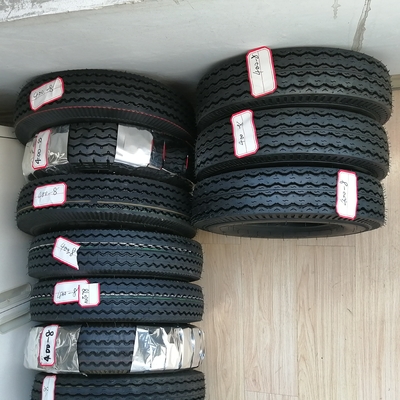 OEM αποδεκτό 4.00-8 λάστιχο σωλήνα μοτοσυκλέτας για δύο τροχούς MRF σε προσιτό κόστος