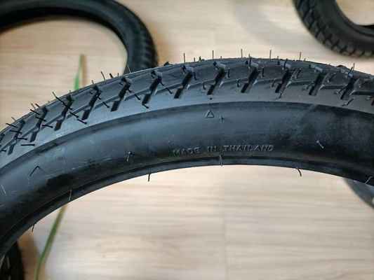 Προμήθεια λιμανιού φόρτωσης Qingdao 60/100-17 70/100-17 Ελαστικά μοτοσυκλέτας με ελαστικό καζίνο