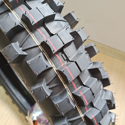OEM 4.10-18 110/100-18 Τεχνη μοτοσυκλέτας τροχούς με 35% περιεκτικότητα σε καουτσούκ