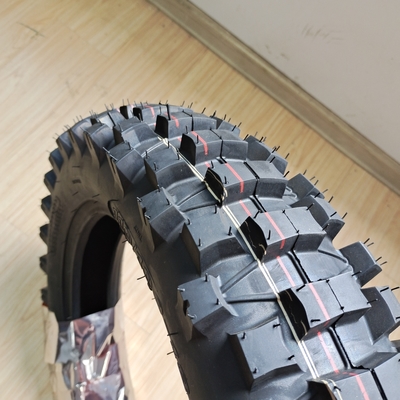 OEM 4.10-18 110/100-18 Τεχνη μοτοσυκλέτας τροχούς με 35% περιεκτικότητα σε καουτσούκ