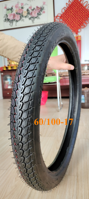 6 PR Ply Rating Heavy Duty 60/100-17 Ελαστικό μοτοσυκλέτας για τη μοτοσυκλέτα σας