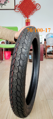 6 PR Ply Rating Heavy Duty 60/100-17 Ελαστικό μοτοσυκλέτας για τη μοτοσυκλέτα σας