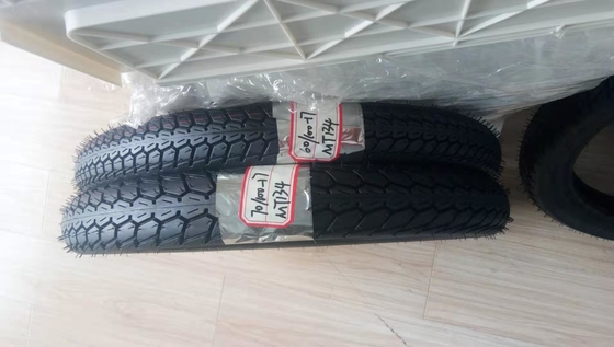 6 PR Ply Rating Heavy Duty 60/100-17 Ελαστικό μοτοσυκλέτας για τη μοτοσυκλέτα σας