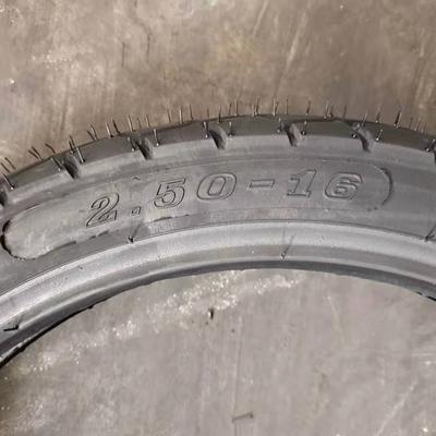Τεμάχιο μοτοσυκλέτας δρόμου 2.50-16 Repuestos para Motos Τεμάχιο περιβλήματος Εργασιακή διάρκεια 20000 KM