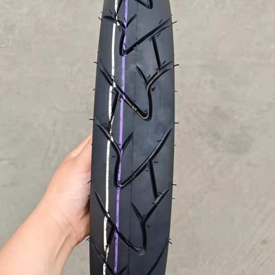 2.75-18 μοτοσυκλέτα Τυρί For with High Natural Rubber Rate and Qingdao Port Delivery