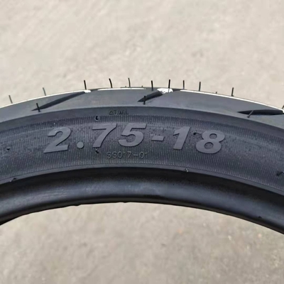 2.75-18 μοτοσυκλέτα Τυρί For with High Natural Rubber Rate and Qingdao Port Delivery
