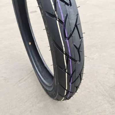 2.75-18 μοτοσυκλέτα Τυρί For with High Natural Rubber Rate and Qingdao Port Delivery