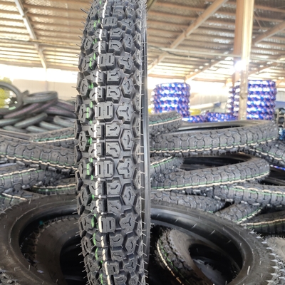 6pr/8pr Ply Rating OEM Αποδεκτό ελαστικό και σωλήνα μοτοσυκλέτας για εμπειρία οδήγησης