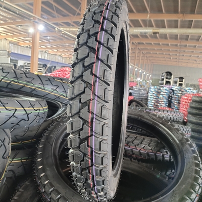 Πιο υψηλή βαθμολογία 275x18 300x18 90/90-18 Ελαστικά μοτοσυκλέτας Ταχύτητα 150km/h Ταχύτητα 6PR/8PR