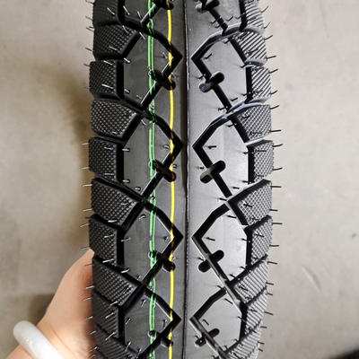 110/90-16 Ελαστικό μοτοσυκλέτας TT TL με 6PR/8PR Ply Rate και 150km/h Speed Rate